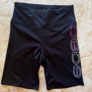 Black Bebe biker shorts, The brand Bebe, Athletic shorts, size small
